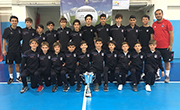 U-12 Takımımız Afyon Kocatepe Cup’da Namağlup Şampiyon Oldu