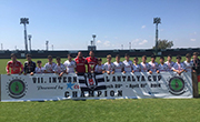 U-13 Takımımız, International Antalya Cup’ta Namağlup Şampiyon Oldu