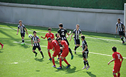 Beşiktaş:3 Pendikspor:0 (U-16)