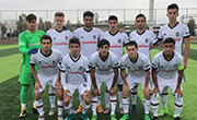 Gençlerbirliği:0 Beşiktaş:3 (U-17)
