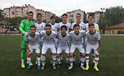 Beşiktaş:1 A. Konyaspor:3 (U-19)