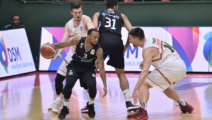 Banvit:83 Beşiktaş Sompo Japan:87 Banvit:83 Beşiktaş Sompo Japan:87
