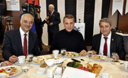 Başkanımız Fikret Orman, Bursa Beşiktaşlılar Derneği'nin Düzenlediği Kahvaltıya Katıldı 