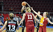 Beşiktaş dominated by Galatasaray 92-50 in 2016’s first derby 