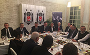 Başkanımız Fikret Orman, Beşiktaş Derneklerinin Başkanlarıyla İstişare Toplantısı Yaptı