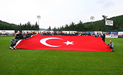 Futbol Takımımızdan 29 Ekim Cumhuriyet Bayramı Kutlaması