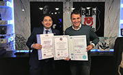 Beşiktaş JK receive ISO and OHSAS certificates