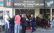 Bergama Beşiktaşlılar Derneği Aşure Dağıttı