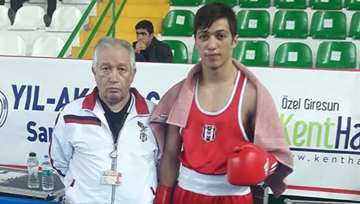 Boksörümüz Yunus Emre Batman, Türkiye İkincisi Oldu Boksörümüz Yunus Emre Batman, Türkiye İkincisi Oldu