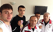 Beşiktaş boxers win 3 gold medals