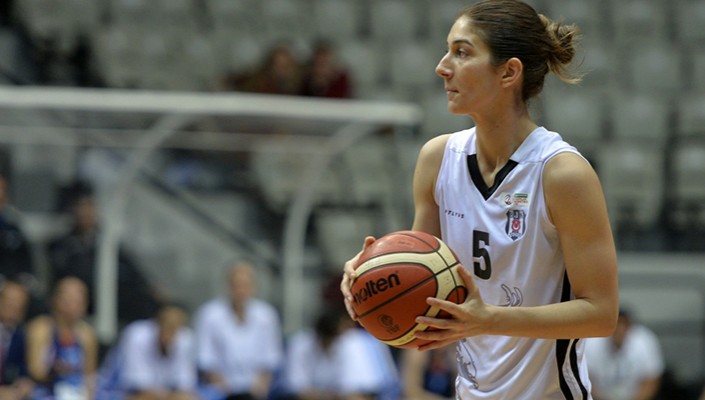 Burcu Çiğil: ‘Beşiktaş’a yakışır şekilde oynadık’ Burcu Çiğil: ‘Beşiktaş’a yakışır şekilde oynadık’