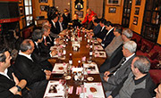 Başkanımız Fikret Orman, Bursaspor Yönetiminin Verdiği Yemeğe Katıldı