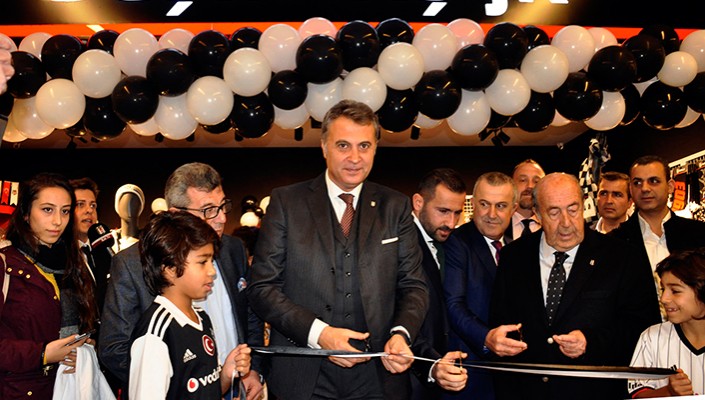 Capacity AVM Kartal Yuvası, Başkanımız Fikret Orman’ın Katıldığı Törenle Açıldı Capacity AVM Kartal Yuvası, Başkanımız Fikret Orman’ın Katıldığı Törenle Açıldı