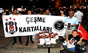 Çeşme Beşiktaşlılar Derneği’nden 19 Mayıs Kutlaması