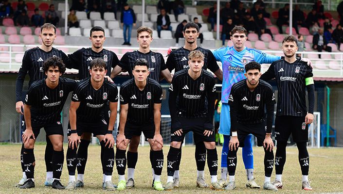 Adana Demirspor:0 Beşiktaş:2 (U-19) Adana Demirspor:0 Beşiktaş:2 (U-19)