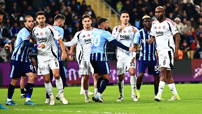 Adana Demirspor:2 Beşiktaş:1 Adana Demirspor:2 Beşiktaş:1