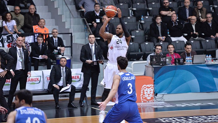 Beşiktaş Sompo Japan:78 D. İ. Büyükçekmece:65 Beşiktaş Sompo Japan:78 D. İ. Büyükçekmece:65