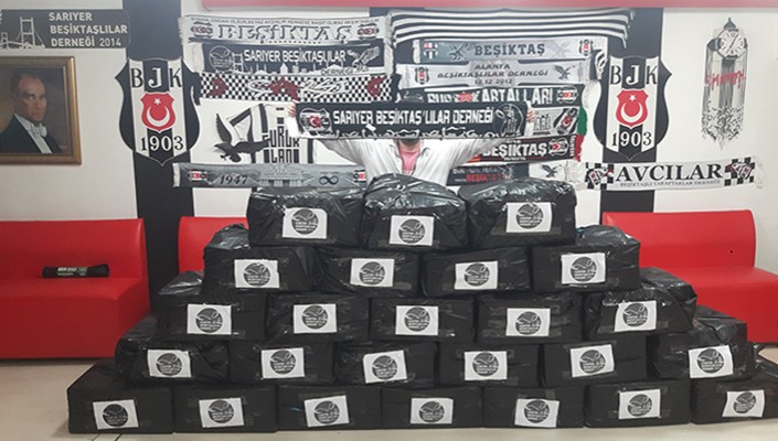 Sarıyer Beşiktaşlılar Derneği'nden Anlamlı Etkinlik Sarıyer Beşiktaşlılar Derneği'nden Anlamlı Etkinlik