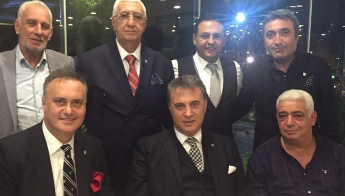 Başkanımız Fikret Orman, Adanalı Beşiktaşlılarla Akşam Yemeğinde Bir Araya Geldi Başkanımız Fikret Orman, Adanalı Beşiktaşlılarla Akşam Yemeğinde Bir Araya Geldi
