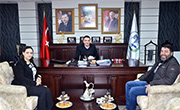 1903 Bilecik Beşiktaşlılar Derneği’nden Bozüyük Belediye Başkanına Ziyaret