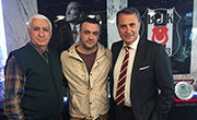 Batı Trakya Beşiktaş Kültür ve Spor Derneği’nden Başkanımız Fikret Orman’a Ziyaret
