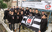 Kabataşlı Beşiktaşlılar Derneği Şeref Beyi Kabri Başında Andı