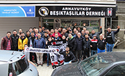 Arnavutköy Beşiktaşlılar Derneği’nden 114. Yıl Kutlaması