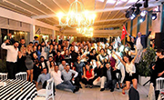 Sarıyer Beşiktaşlılar Derneği’nden 3. Kuruluş Yıldönümü Kutlaması