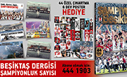 Beşiktaş Dergisi'nin Şampiyonluk Sayısı Çıktı