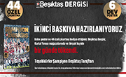 Beşiktaş Dergisi İkinci Baskıya Hazırlanıyor