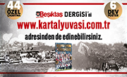 Beşiktaş Dergisi, www.kartalyuvasi.com.tr Adresinde Taraftarlarımızla Buluşuyor