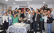Hatay Beşiktaşlılar Derneği’nden 115. Yıl Kutlaması