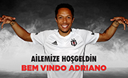 Beşiktaş Ailesine Hoşgeldin Adriano Correia! 