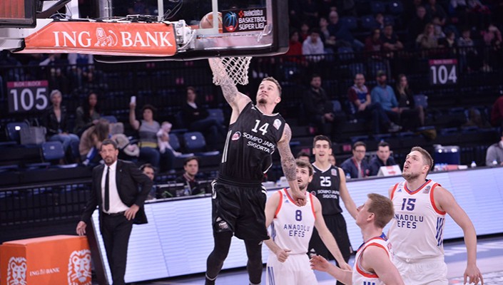 Anadolu Efes:78 Beşiktaş Sompo Japan:69 Anadolu Efes:78 Beşiktaş Sompo Japan:69