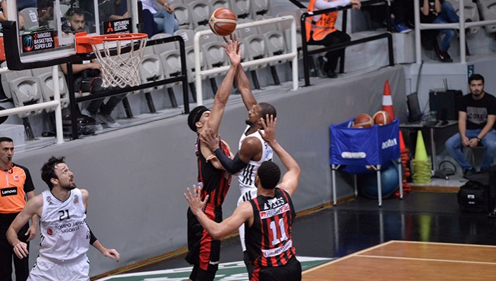 Beşiktaş Sompo Japan:87 Eskişehir Basket:69 Beşiktaş Sompo Japan:87 Eskişehir Basket:69