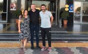 Afyon Beşiktaşlılar Derneği’ne Ziyaret