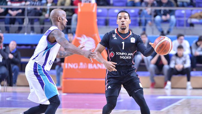 Afyon Bld. Spor:79 Beşiktaş Sompo Japan:82 Afyon Bld. Spor:79 Beşiktaş Sompo Japan:82