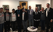 Fırat Kalkanı ve Afrin Gazileri Fenerbahçe Maçını İzledi