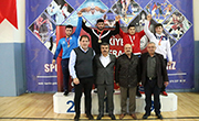Beşiktaş juniour Greco-Roman wrestler capture national title 