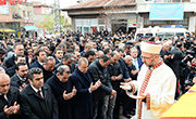 Yönetim Kurulu Üyemiz Hakan Özköse, Kemal Bulut’un Cenaze Törenine Katıldı