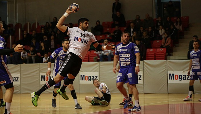 Beşiktaş Mogaz:30 Selka Eskişehir Hentbol:25 Beşiktaş Mogaz:30 Selka Eskişehir Hentbol:25