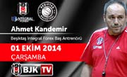Ahmet Kandemir BJK TV’ye Konuk Olacak