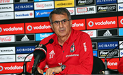Şenol Güneş holds press conference: