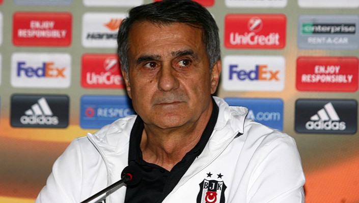 Şenol Güneş: ‘Yarın maça Türkiye adına çıkacağız’ Şenol Güneş: ‘Yarın maça Türkiye adına çıkacağız’