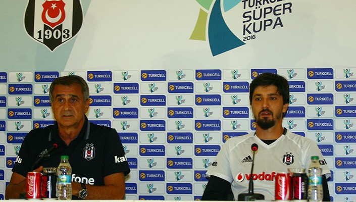 Şenol Güneş: ‘Dostluğun ön planda olduğu bir maç diliyorum’ Şenol Güneş: ‘Dostluğun ön planda olduğu bir maç diliyorum’