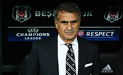 Beşiktaş Manager Şenol Güneş makes history!