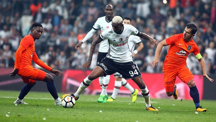 Beşiktaş:1 M. Başakşehir:1 Beşiktaş:1 M. Başakşehir:1