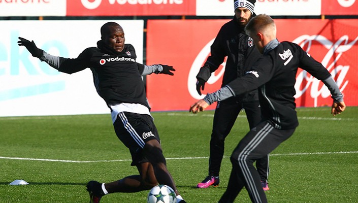 Dynamo Kiev Maçı Hazırlıkları Başladı Dynamo Kiev Maçı Hazırlıkları Başladı
