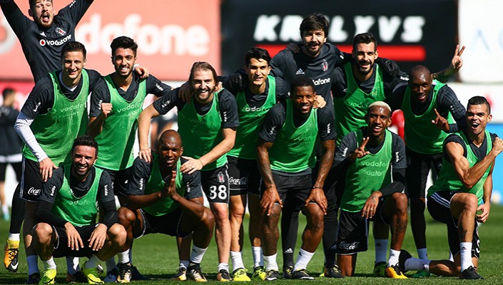 M. Başakşehir Maçı Hazırlıkları Sürüyor M. Başakşehir Maçı Hazırlıkları Sürüyor