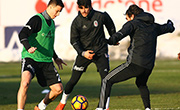 Osmanlıspor Maçı Hazırlıkları Sürüyor